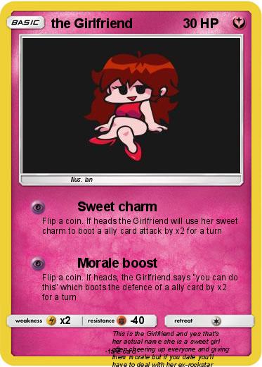 Pokemon the Girlfriend