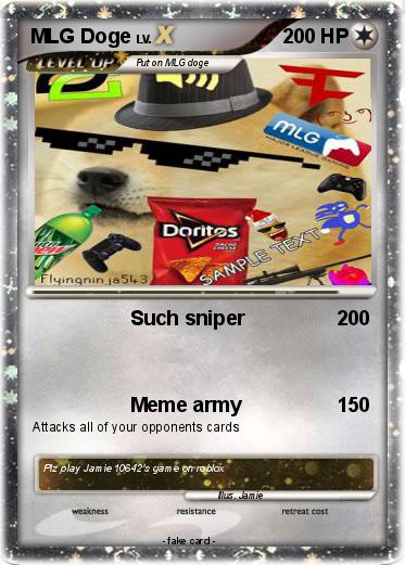 Pokemon MLG Doge
