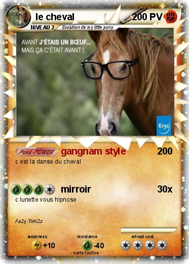 Pokemon le cheval