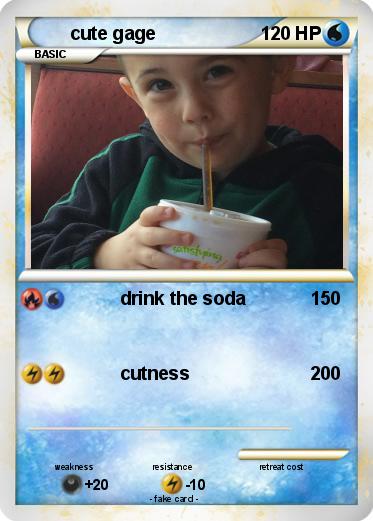 Pokemon cute gage