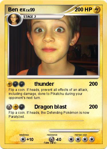 Pokemon Ben ex