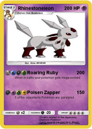 Pokemon Rhinestoneieon