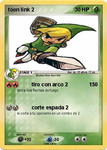 Pokemon toon link 2