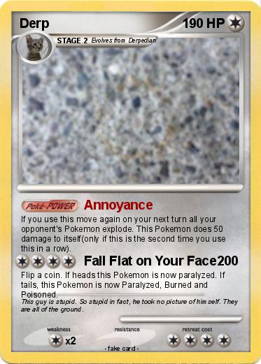 Pokemon Derp