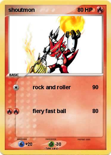 Pokemon shoutmon
