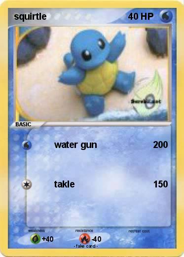 Pokemon squirtle