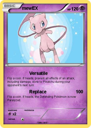 Pokemon mewEX