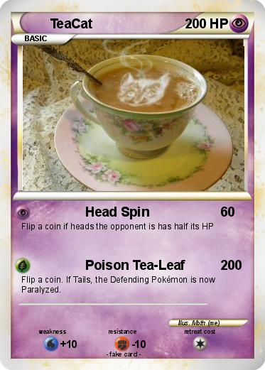 Pokemon TeaCat