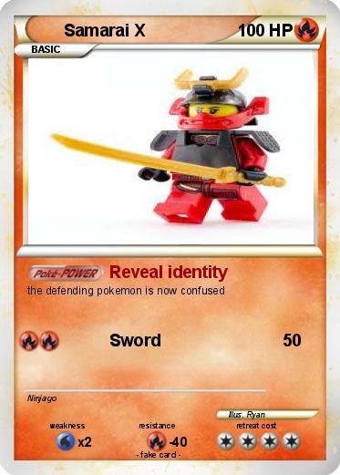 Pokemon Samarai X
