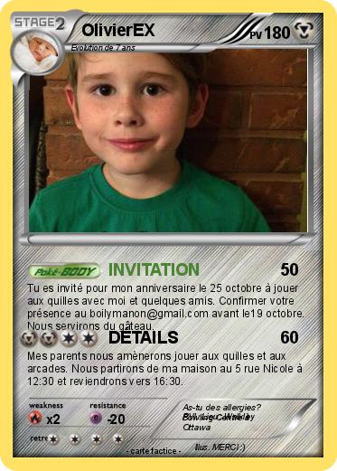 Pokemon OlivierEX