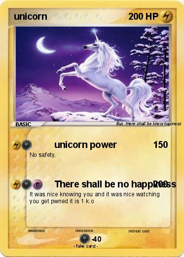 Pokemon unicorn