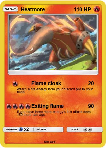 Pokemon Heatmore
