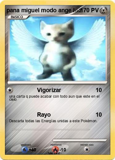Pokemon pana miguel modo ange l
