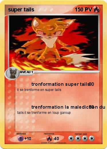 Pokemon super tails