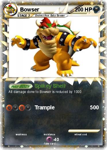 Pokemon Bowser