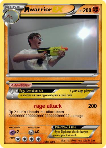 Pokemon warrior