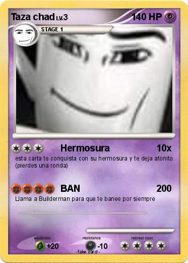 Pokemon Taza chad