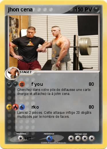 Pokemon jhon cena