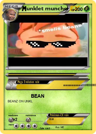 Pokemon unklet muncher
