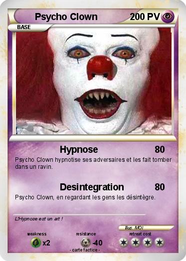 Pokemon Psycho Clown