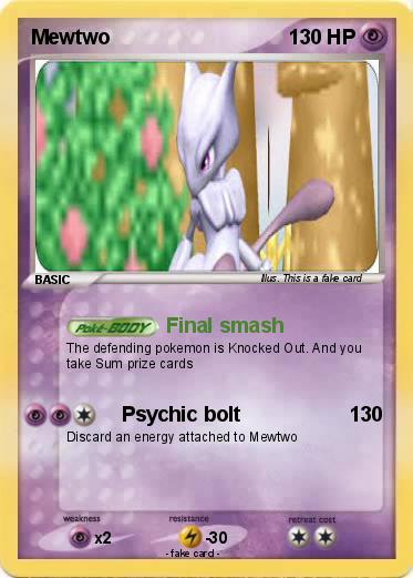 Pokemon Mewtwo
