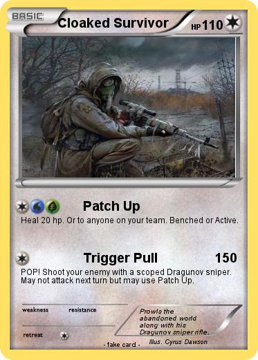 Pokemon Cloaked Survivor