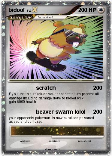 Pokemon bidoof