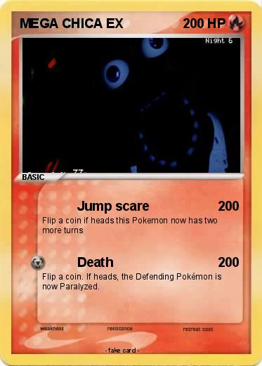 Pokemon MEGA CHICA EX
