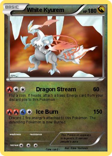 Pokemon White Kyurem
