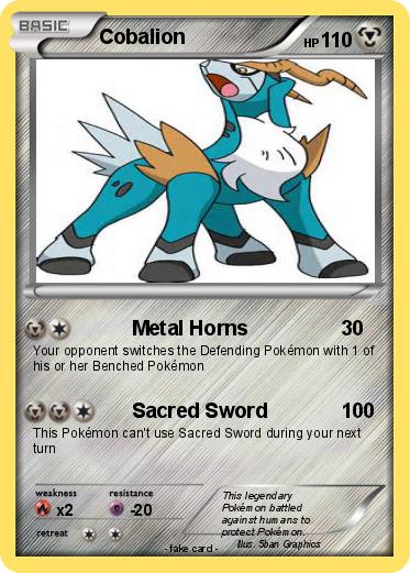 Pokemon Cobalion