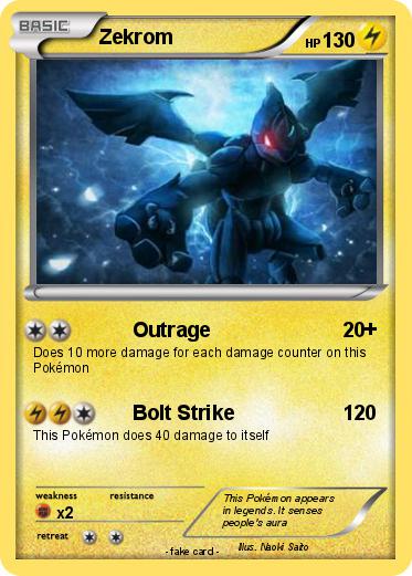 Pokemon Zekrom
