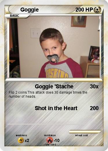 Pokemon Goggie