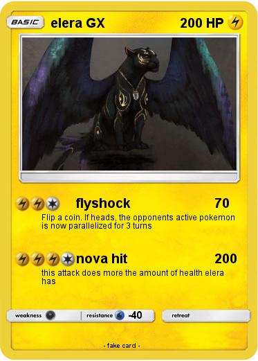 Pokemon elera GX