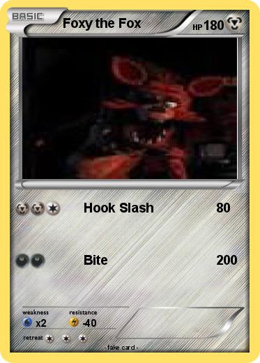 Pokemon Foxy the Fox
