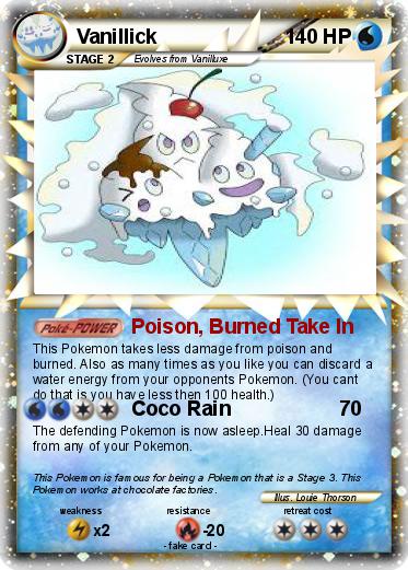 Pokemon Vanillick