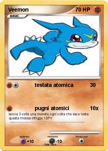 Pokemon Veemon