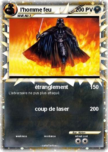 Pokemon l'homme feu