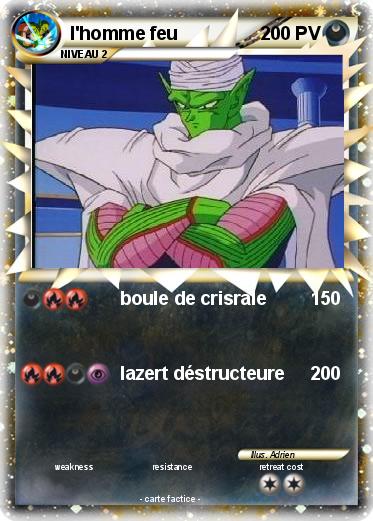 Pokemon l'homme feu