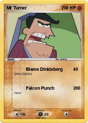 Pokemon Mr Turner