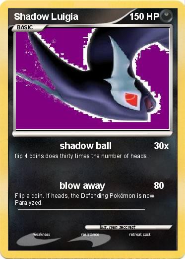 Pokemon Shadow Luigia