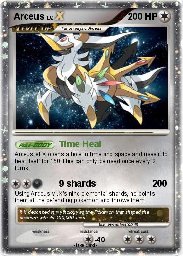 Pokemon Arceus
