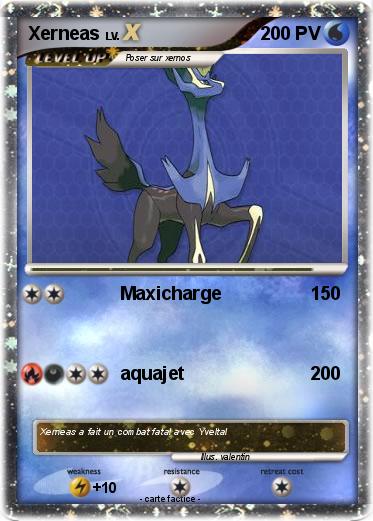 Pokemon Xerneas