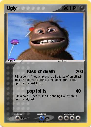 Pokemon Ugly