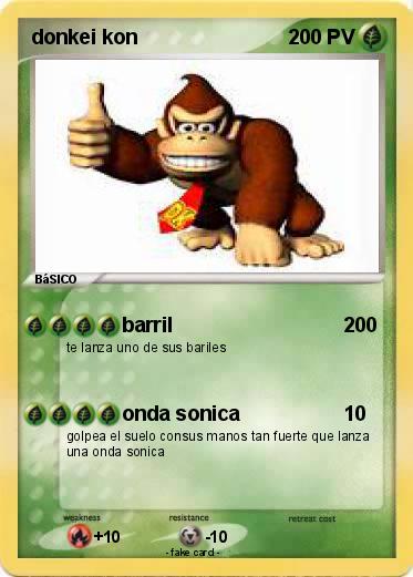 Pokemon donkei kon