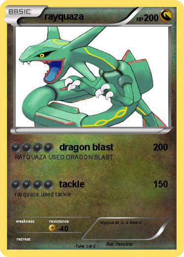 Pokemon rayquaza