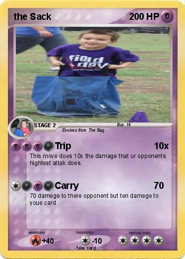 Pokemon the Sack