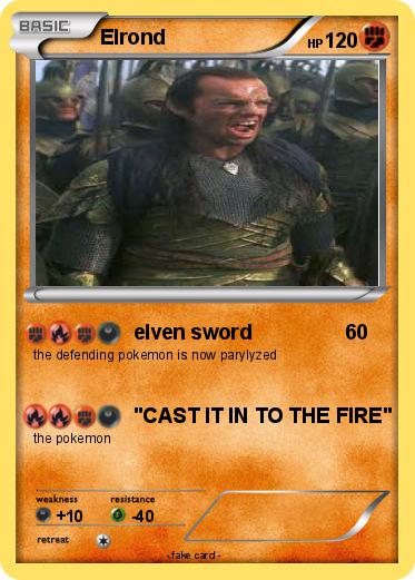 Pokemon Elrond