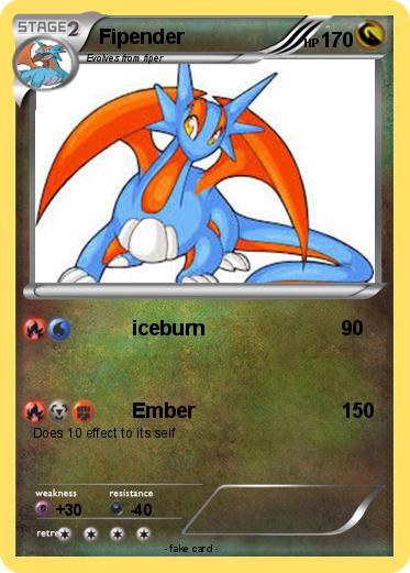Pokemon Fipender
