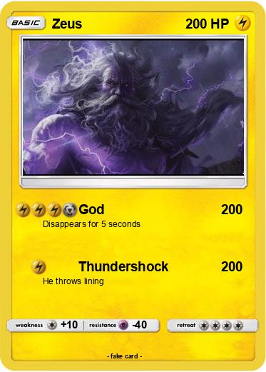 Pokemon Zeus