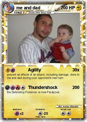 Pokemon me and dad
